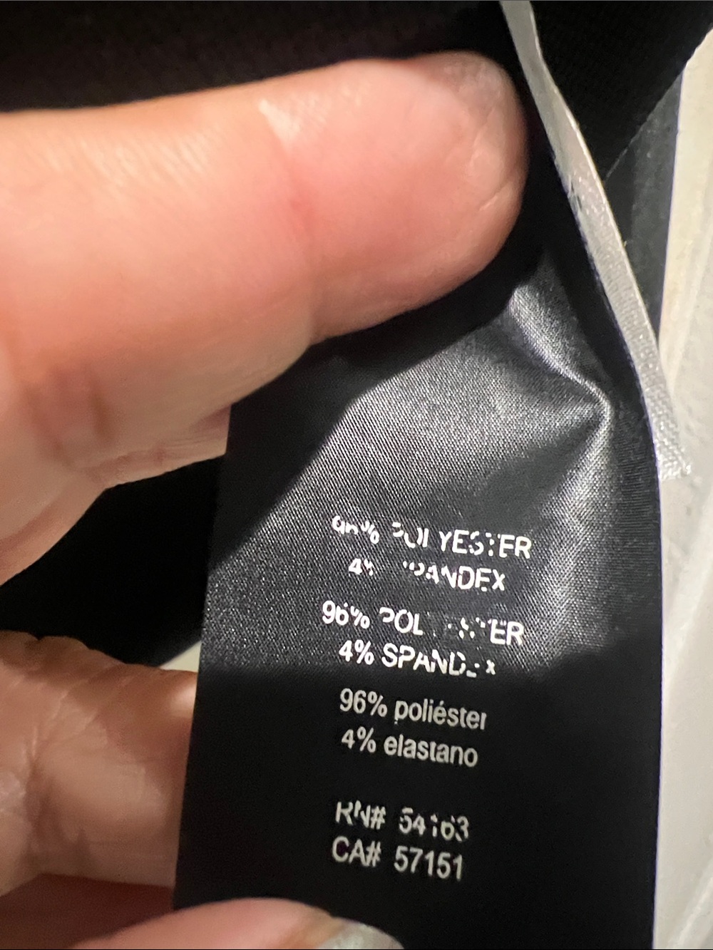 Karl Lagerfeld Black and White Zip-Front Track Jacket - Picture 3 of 10
